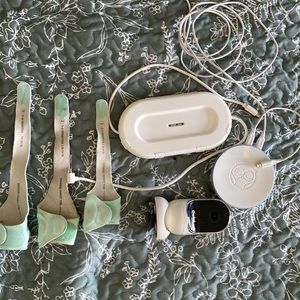 Owlet Dream Duo: dream sock baby monitor and HD camera